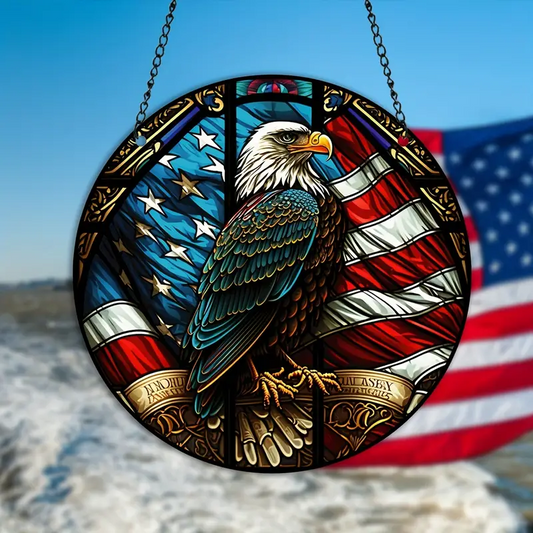 Eagle Stained Suncatcher