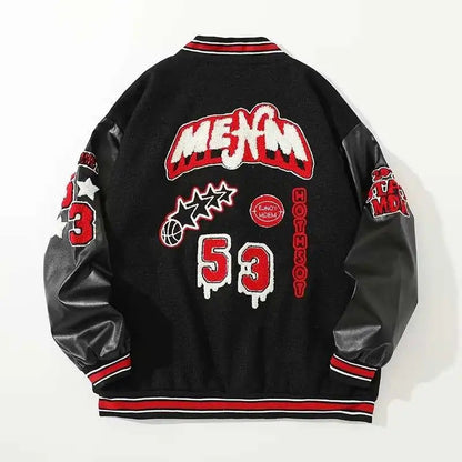 Vintage baseball jacket