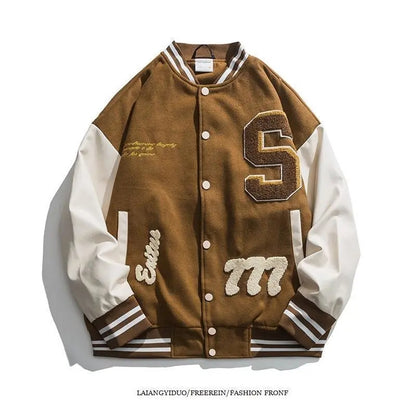 Vintage brown baseball uniform