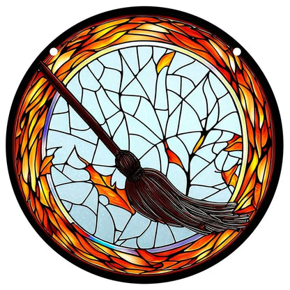 Halloween Suncatcher Hanging Decorations