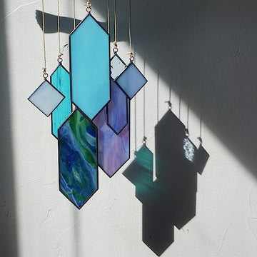 Element Earth Tons Suncatchers