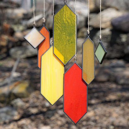 Element Earth Tones Suncatchers