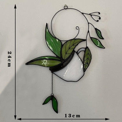 Window Hanging Plant Suncatcher