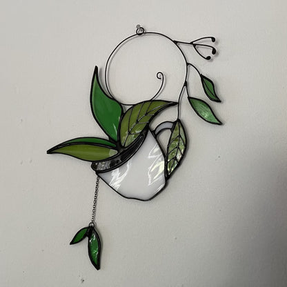 Window Hanging Plant Suncatcher