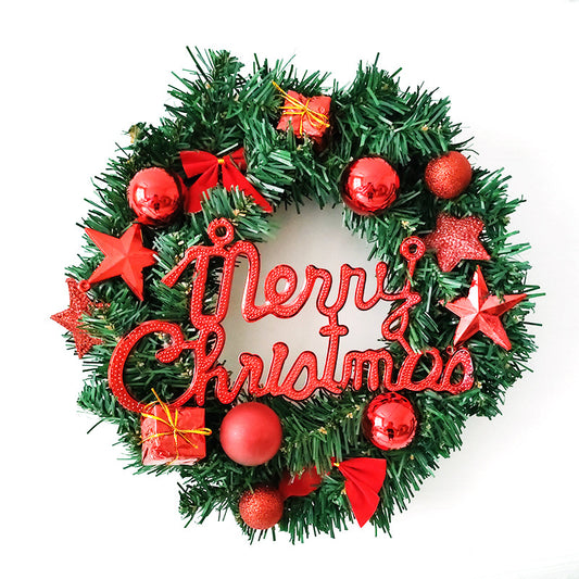 30cm Christmas Decoration Wreath