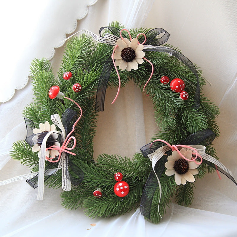 30cm Christmas Decoration Wreath