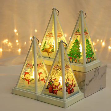 Lumini pentru decorarea nopții de Crăciun