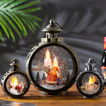 Lumini pentru decorarea nopții de Crăciun