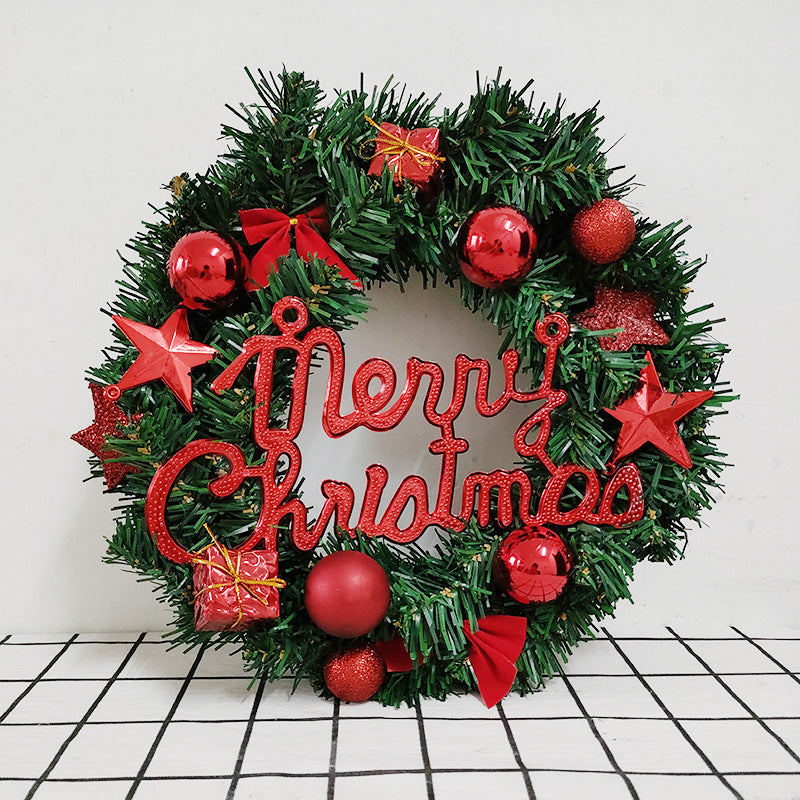 Coroniță de decorațiuni de Crăciun de 30 cm