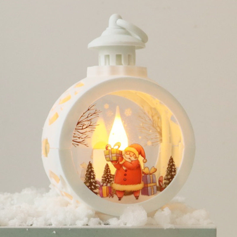 Lumini pentru decorarea nopții de Crăciun