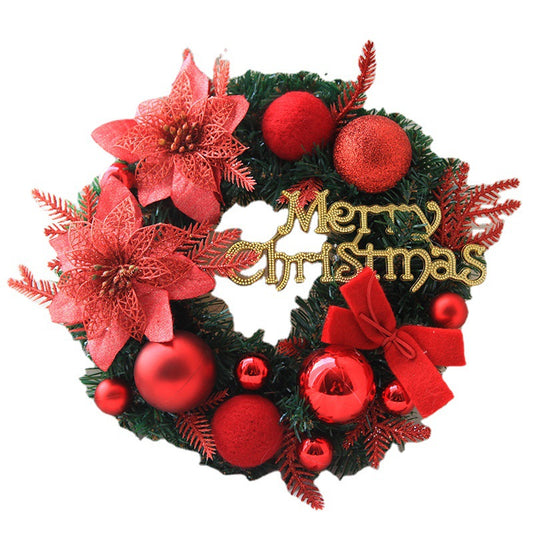 30cm Christmas Decoration Wreath