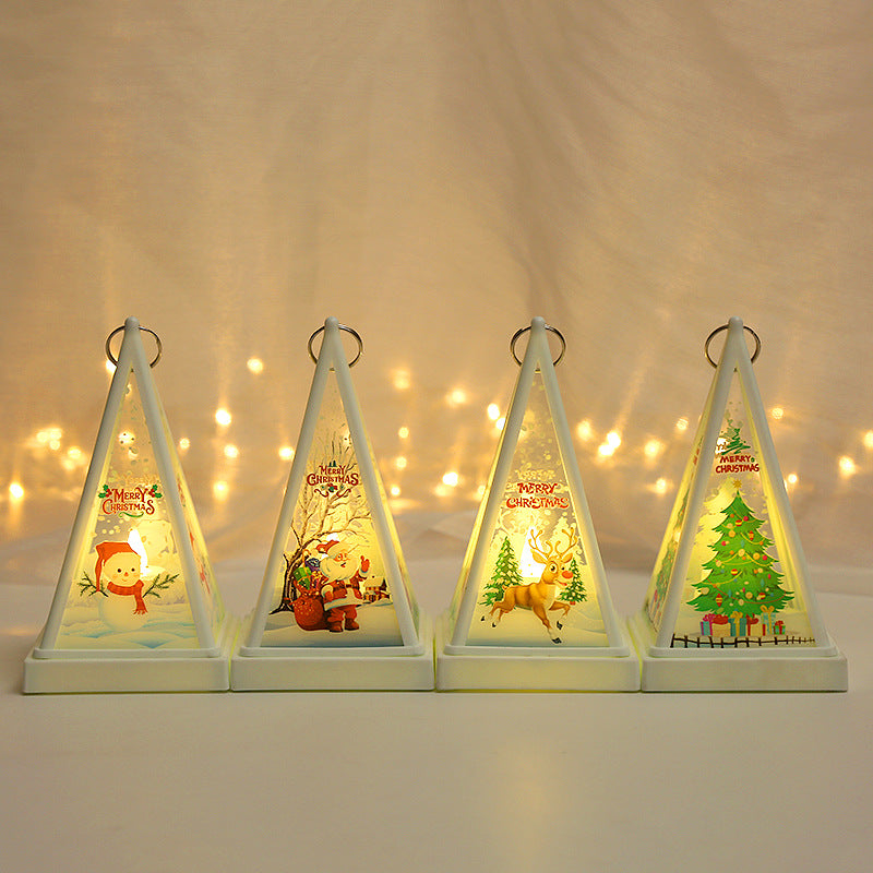 Lumini pentru decorarea nopții de Crăciun