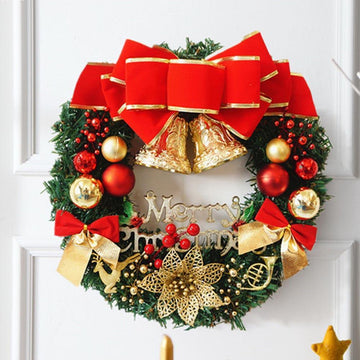 Coroniță de decorațiuni de Crăciun de 30 cm