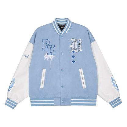 Varsity Jackets Baseball Graphic Harajuku Streetwear Unisex Uniform