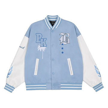 Jachete Varsity Baseball Graphic Harajuku Streetwear Unisex Unisex 