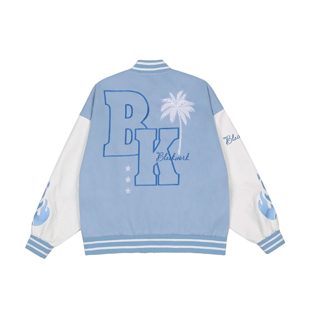 Varsity Jackets Baseball Graphic Harajuku Streetwear Unisex Uniform