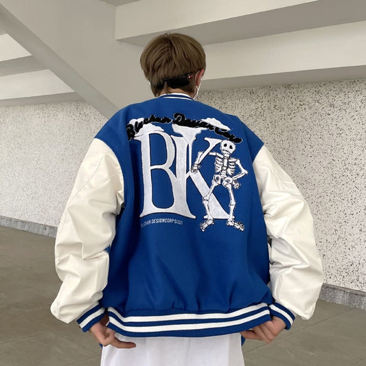 Vintage Baseball Jacket & Coats Streetwear