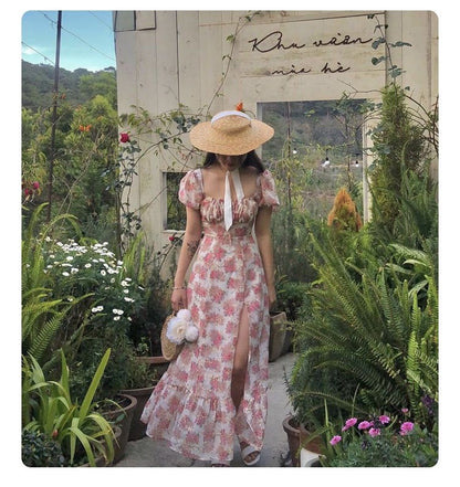 Summer Female Strap Retro Wide Brim Vacation Straw Hat