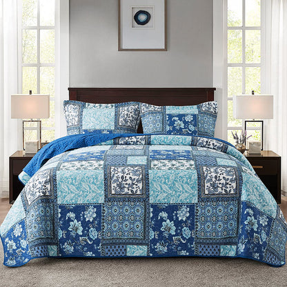 Cotton Bedspread Quilt Sets, Mysterious Bohemian Collections, Queen