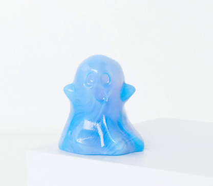 Crystal Ghost Statues Hand Carved Stone Statue Personality Decoration