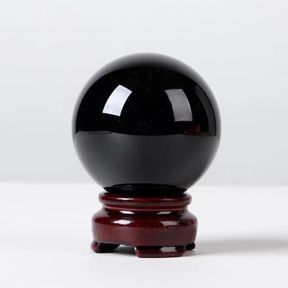 Natural Crystal Ball  for Divination, Reiki Healing, Home Decoration