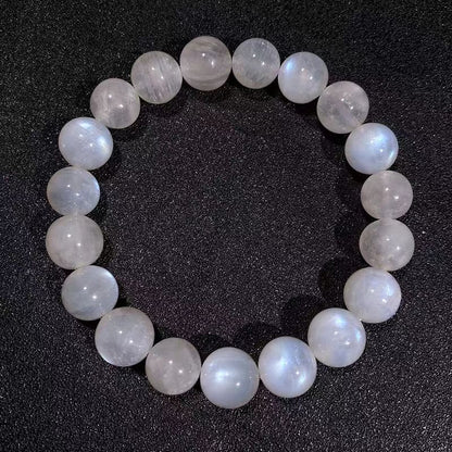Natural Blue Moonlight Crystal Bracelet