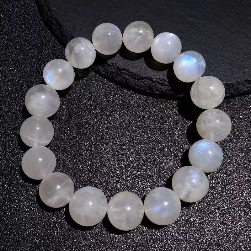 Natural Blue Moonlight Crystal Bracelet