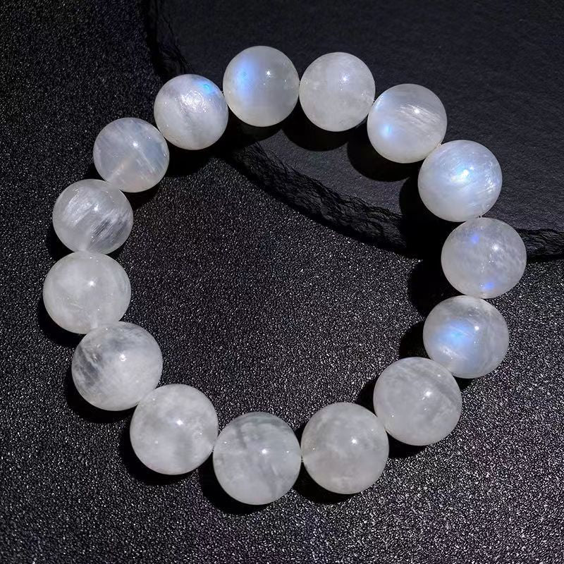 Natural Blue Moonlight Crystal Bracelet