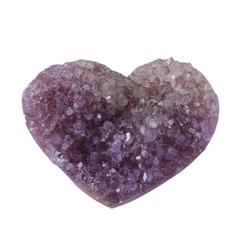 Natural Amethyst Love Healing Crystal Cluster