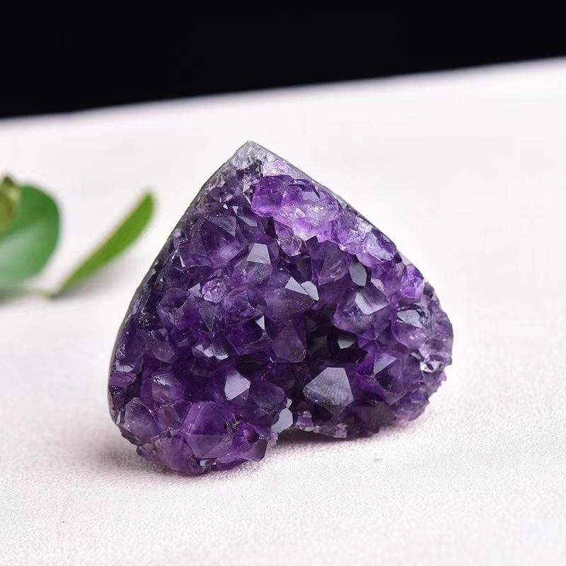 Natural Amethyst Love Healing Crystal Cluster