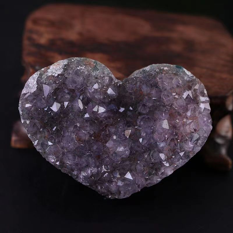 Natural Amethyst Love Healing Crystal Cluster