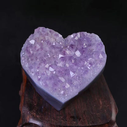 Natural Amethyst Love Healing Crystal Cluster
