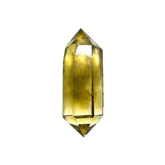 Natural Crystal Citrine Single Pointed Hexagonal Prism