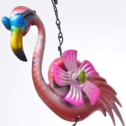 Flamingo Wind Chimes for Garden/Balcony Decoration