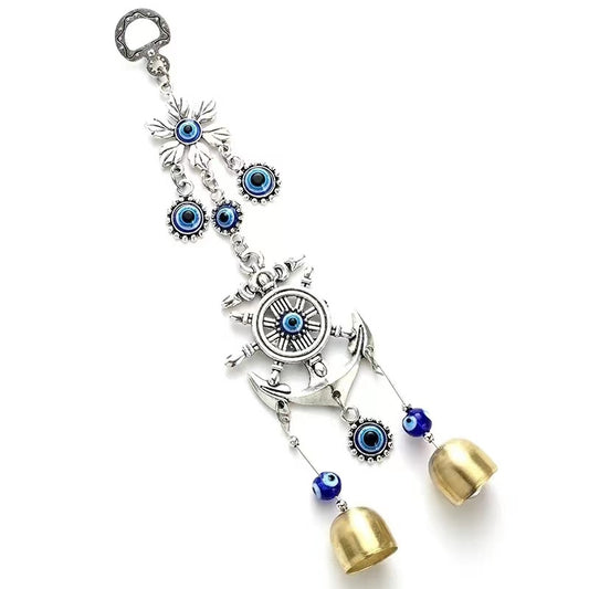 Devil's Eye Wind Chime Anchor Type Door & Window Decorative Hanging Ornament