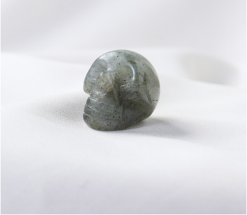 Sculptură cu craniu sculptat manual, piatră vindecătoare Reiki pentru bar, decorarea casei