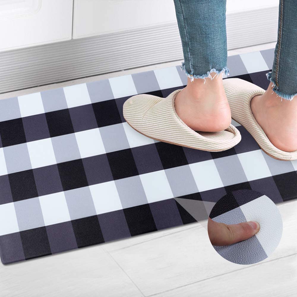 Comfort Anti-Fatigue Kitchen Standing Desk Mat Waterproof Rug-18"x47"