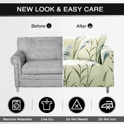Stretch Couch Cover Sofa Slipcovers,2 Pillows(❤️$20 OFF)