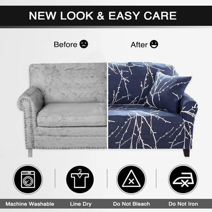 Stretch Couch Cover Sofa Slipcovers,2 Pillows(❤️$20 OFF)
