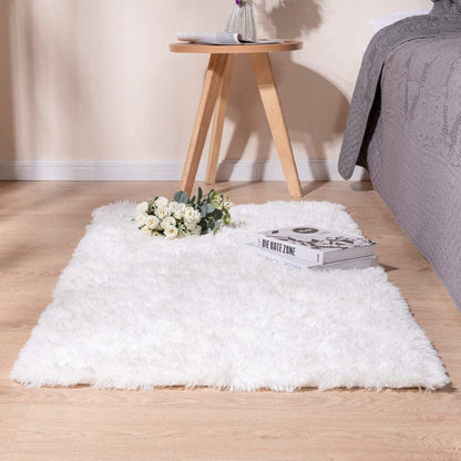 Super Soft Moroccan Area Rugs for Bedroom Living Room