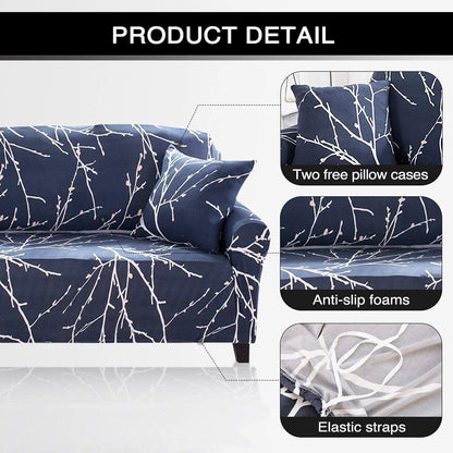 Stretch Couch Cover Sofa Slipcovers,2 Pillows(❤️$20 OFF)