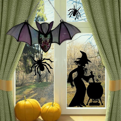 Bat Suncatcher Halloween Decoration