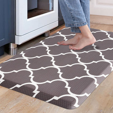Covoraș de bucătărie cu perniță anti-oboseală Covoraș de podea confortabil-17,3"x28"