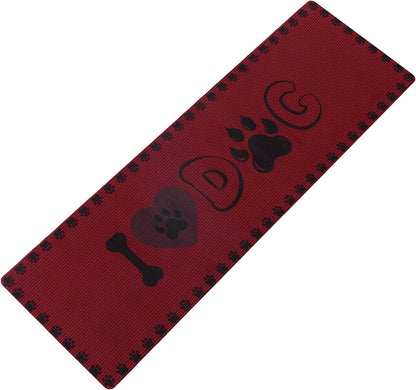 Dog and Cat Food Mat Washable Dog