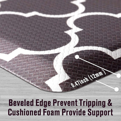 Kitchen Mat Cushioned Anti-Fatigue Comfort Floor Mat-17.3"x28"