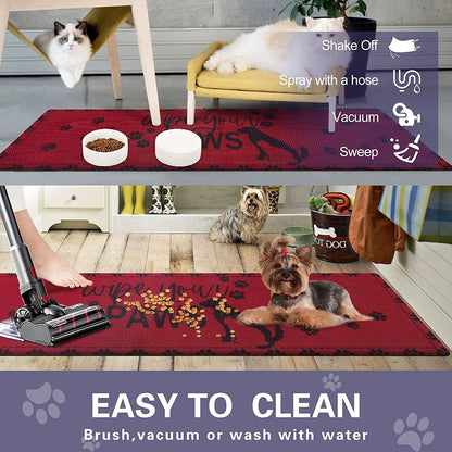 Dog and Cat Food Mat Washable Dog