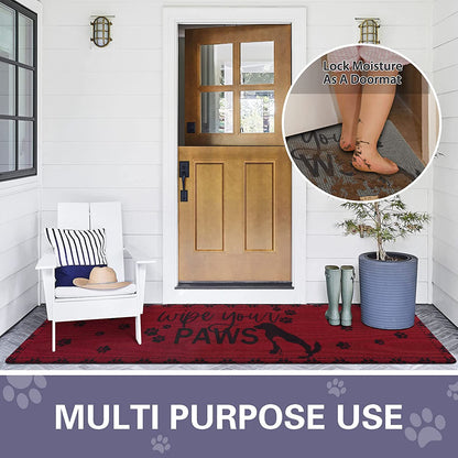 Dog and Cat Food Mat Washable Dog