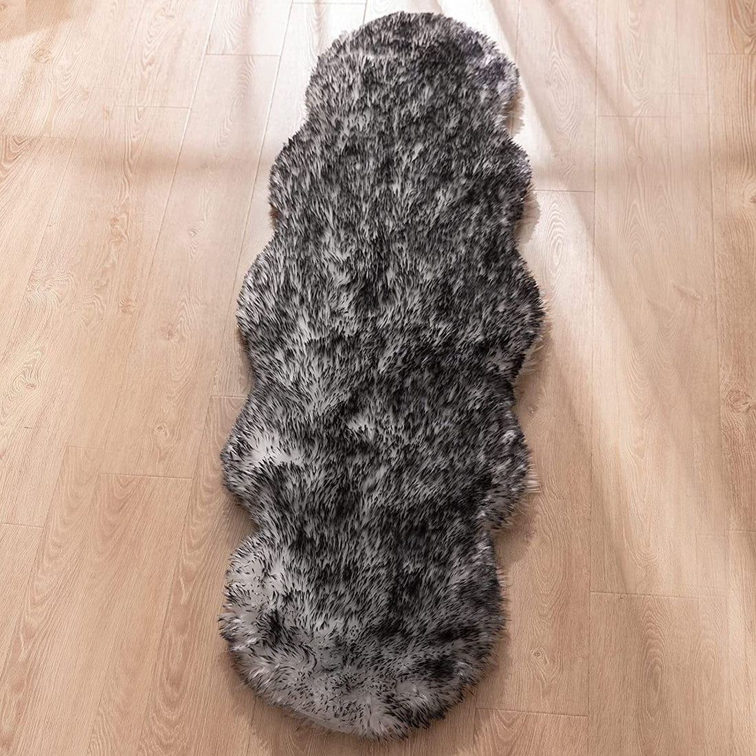 Covor din blană artificială pufoasă super moale
