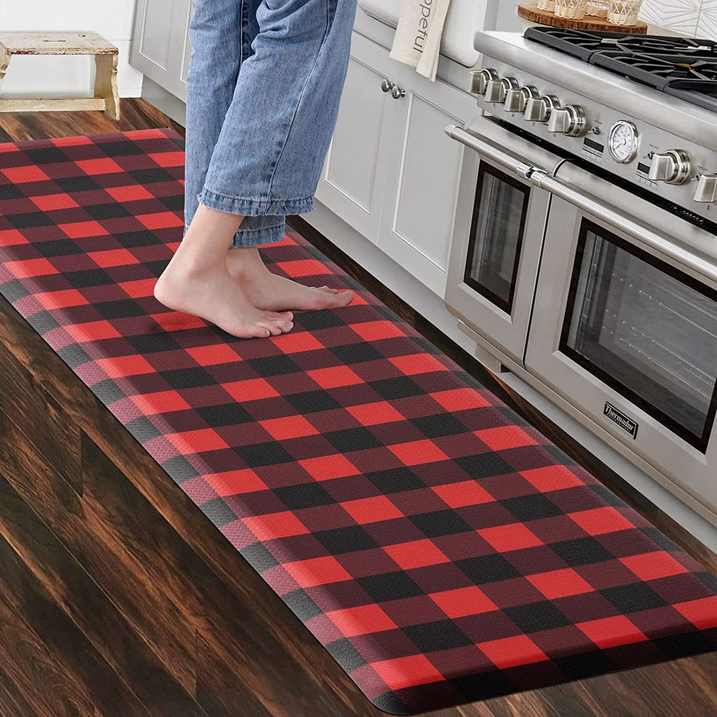 Kitchen Mat Cushioned Anti Fatigue Comfort Floor Mat-17.3"x60"