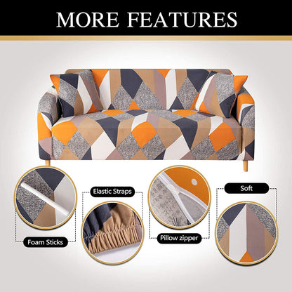 Magic Sofa Cover,High Stretch Slipcover Couch